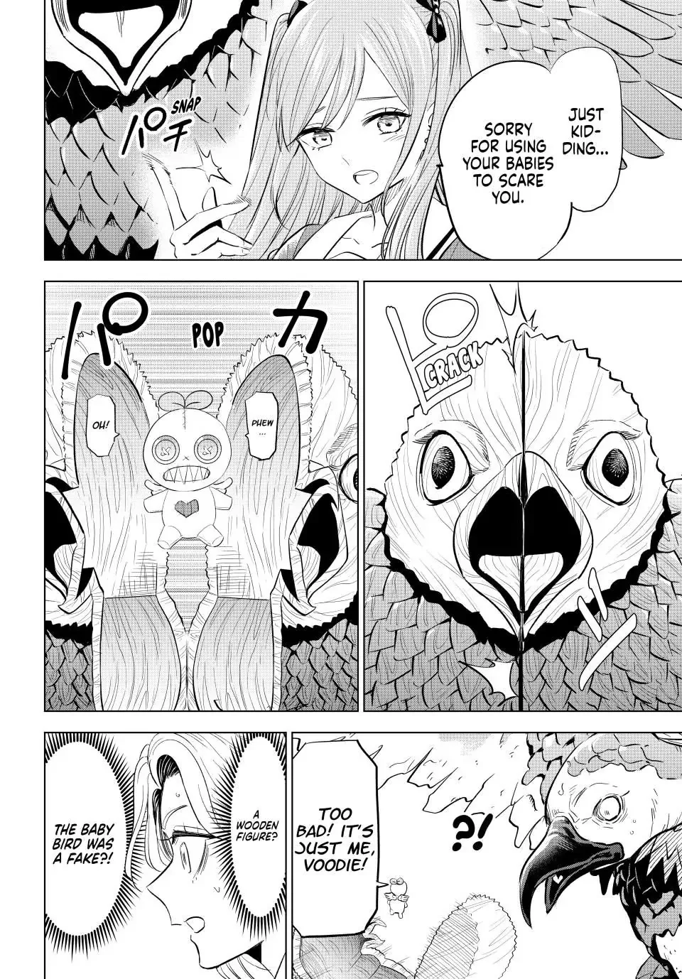 Kuroneko To Majo No Kyoushitsu Kainu Manga Chapter 51 Page 4
