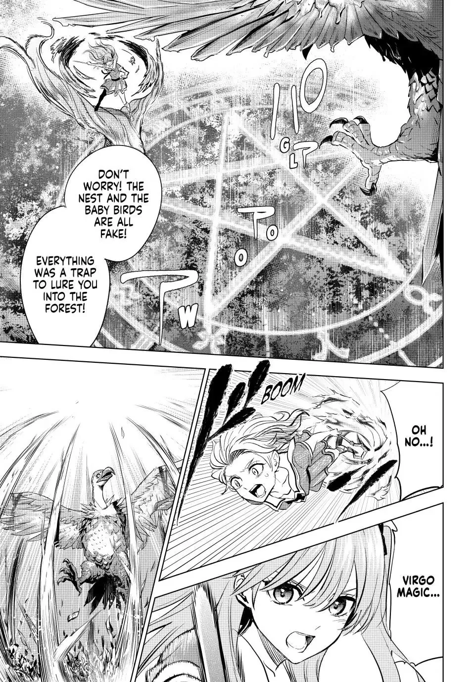 Kuroneko To Majo No Kyoushitsu Kainu Manga Chapter 51 Page 5