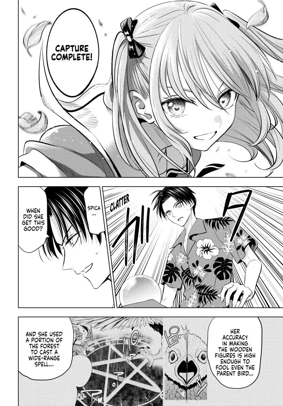 Kuroneko To Majo No Kyoushitsu Kainu Manga Chapter 51 Page 8