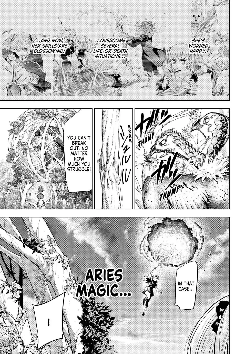 Kuroneko To Majo No Kyoushitsu Kainu Manga Chapter 51 Page 9