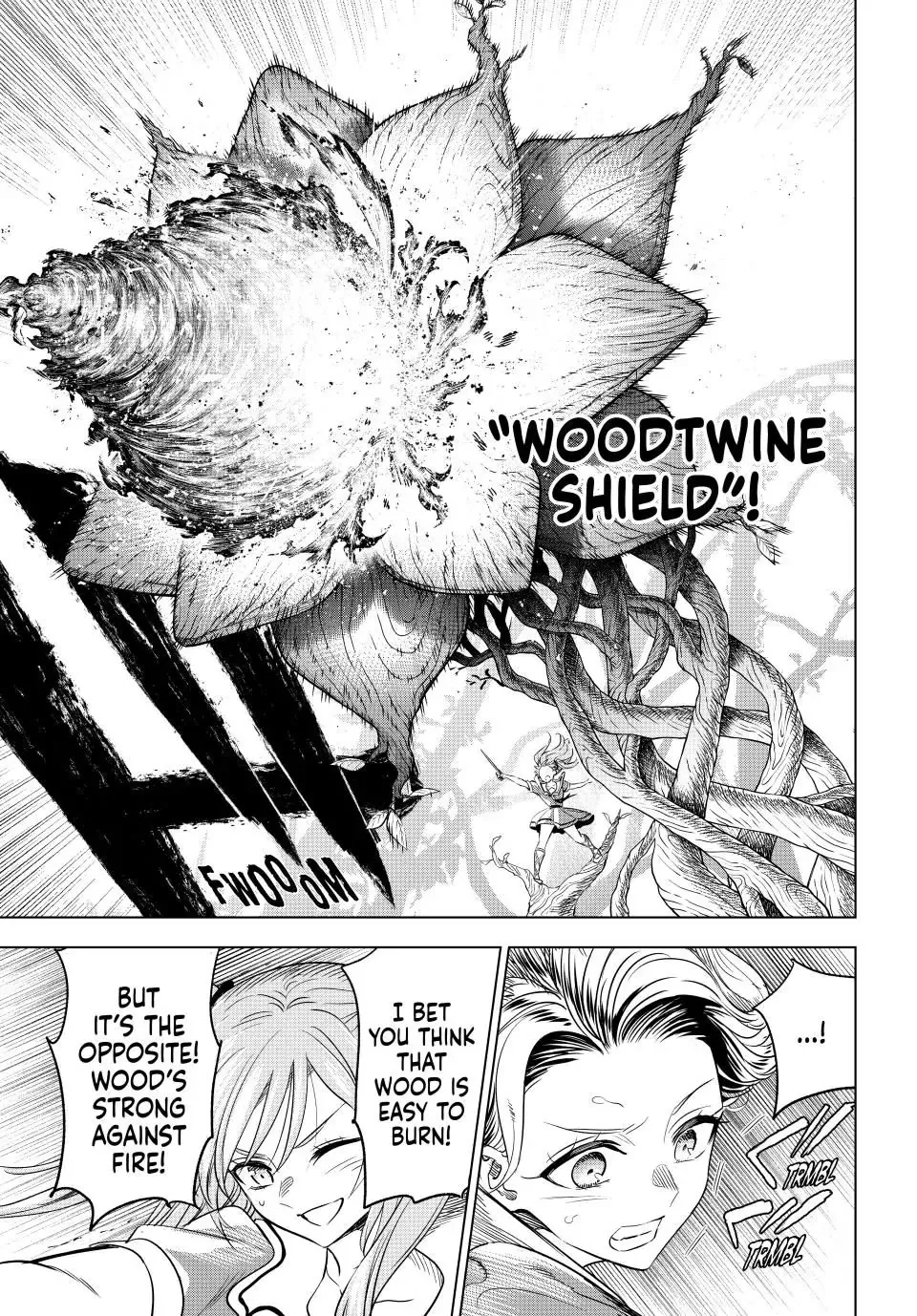 Kuroneko To Majo No Kyoushitsu Kainu Manga Chapter 51 Page 11