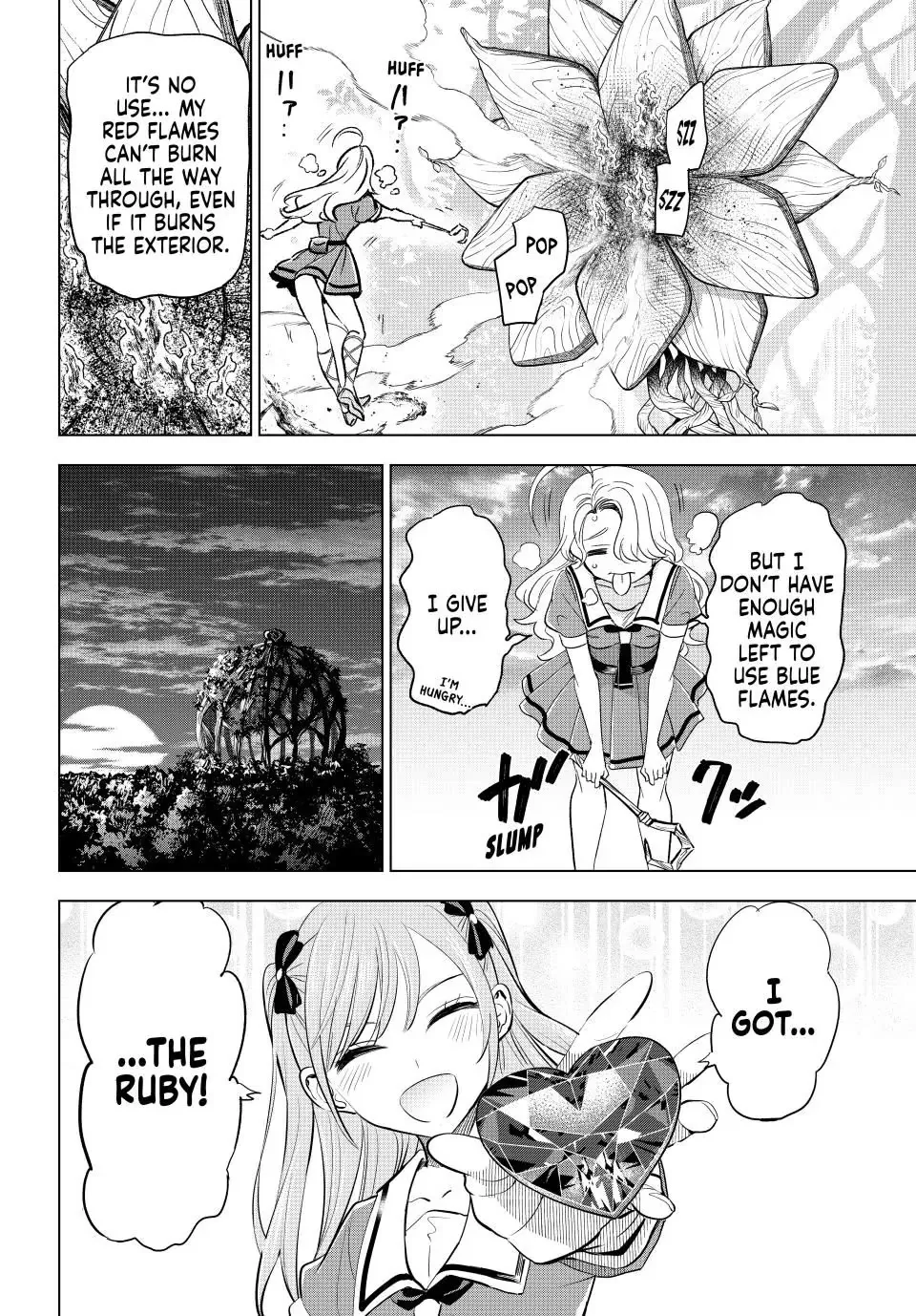 Kuroneko To Majo No Kyoushitsu Kainu Manga Chapter 51 Page 12