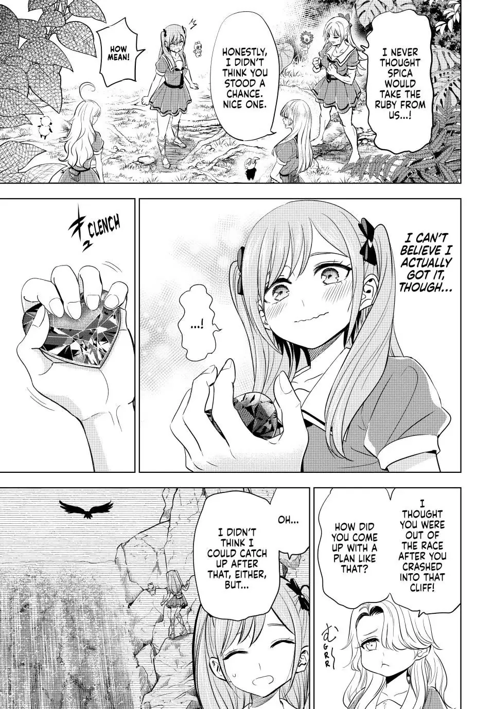 Kuroneko To Majo No Kyoushitsu Kainu Manga Chapter 51 Page 13