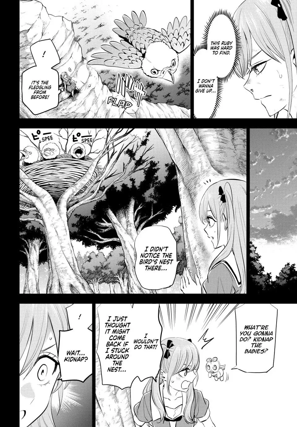 Kuroneko To Majo No Kyoushitsu Kainu Manga Chapter 51 Page 14