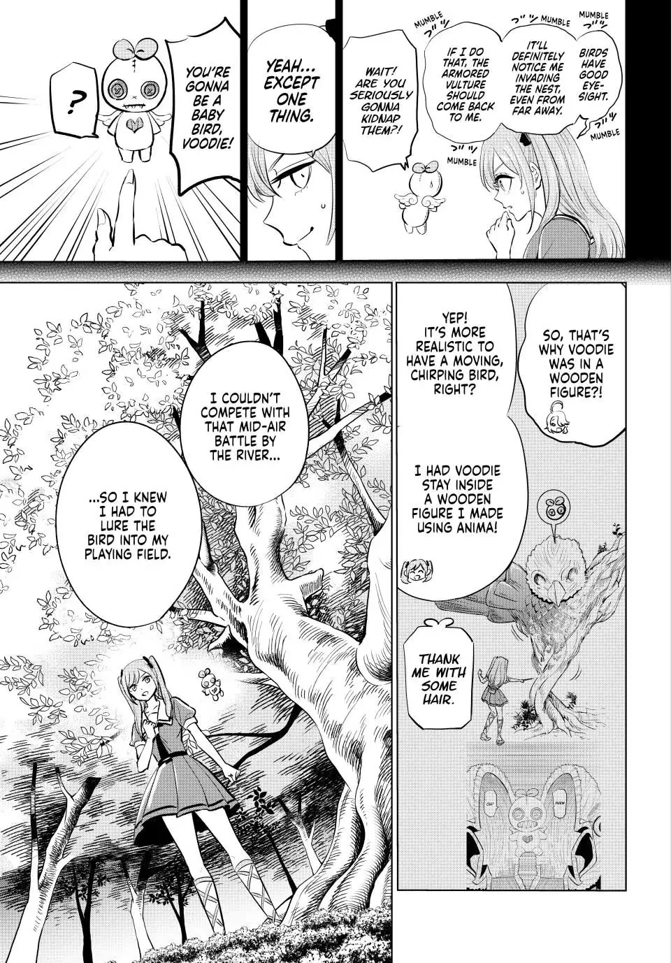 Kuroneko To Majo No Kyoushitsu Kainu Manga Chapter 51 Page 15
