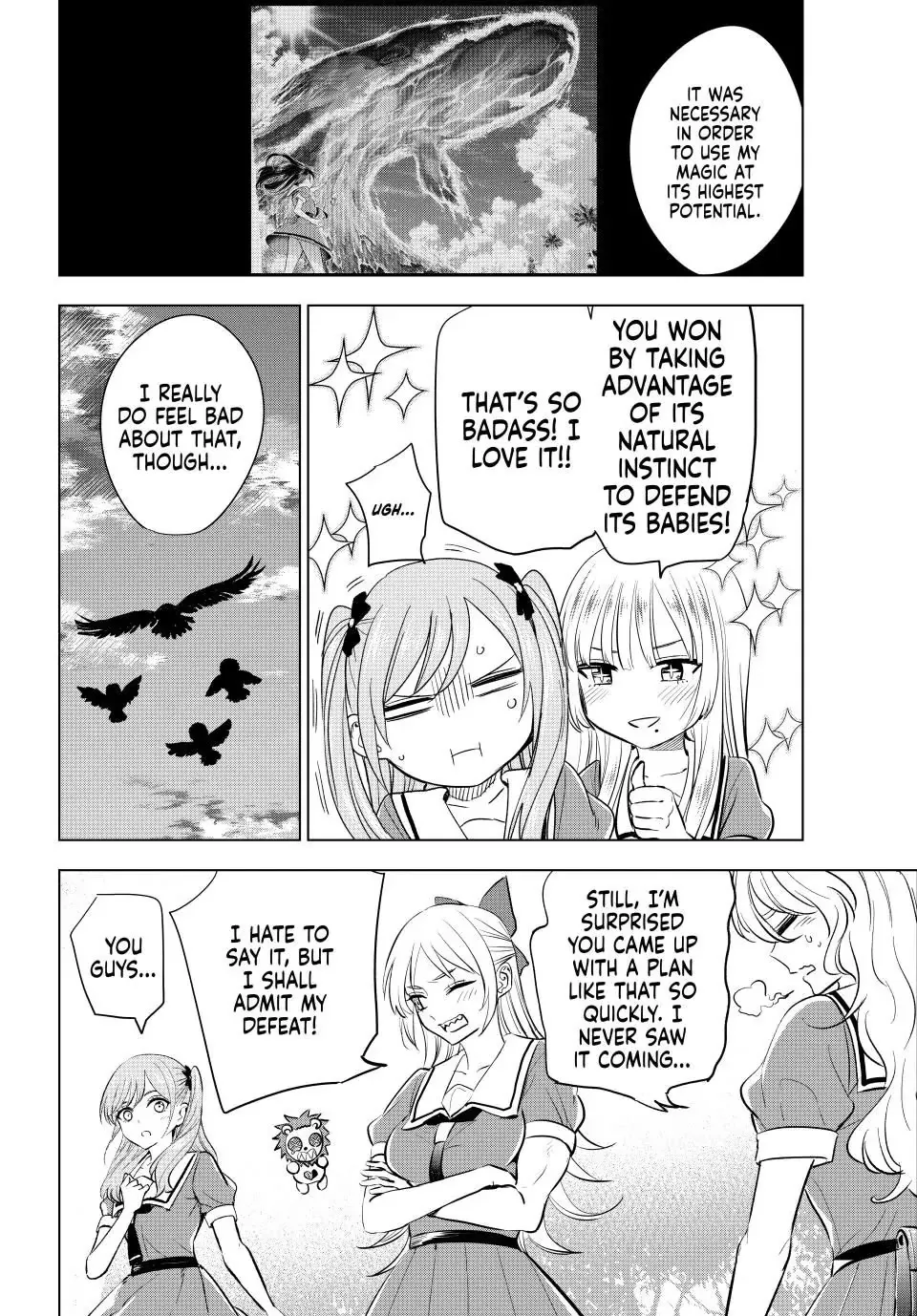 Kuroneko To Majo No Kyoushitsu Kainu Manga Chapter 51 Page 16