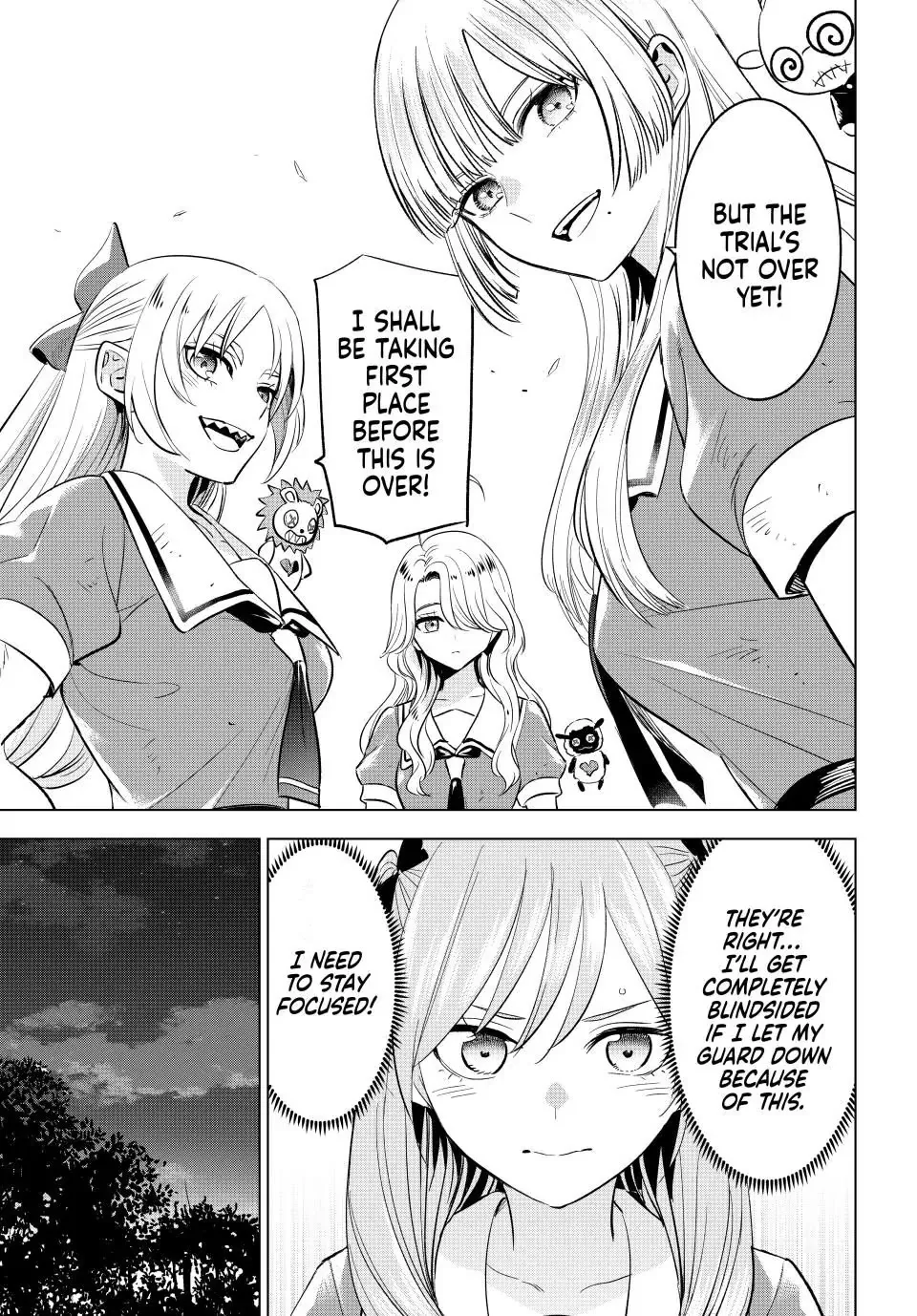 Kuroneko To Majo No Kyoushitsu Kainu Manga Chapter 51 Page 17