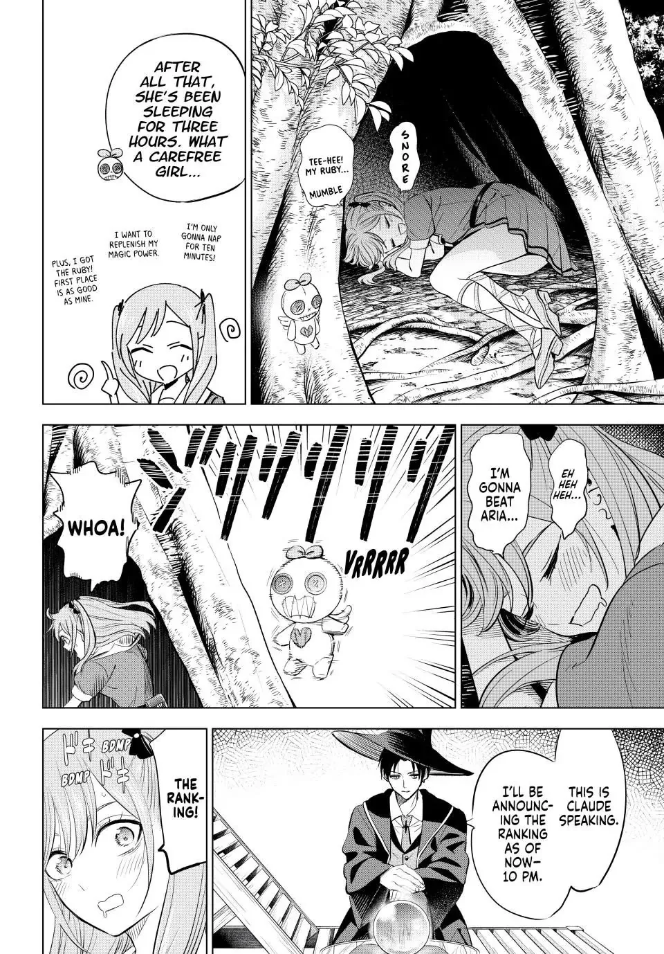 Kuroneko To Majo No Kyoushitsu Kainu Manga Chapter 51 Page 18