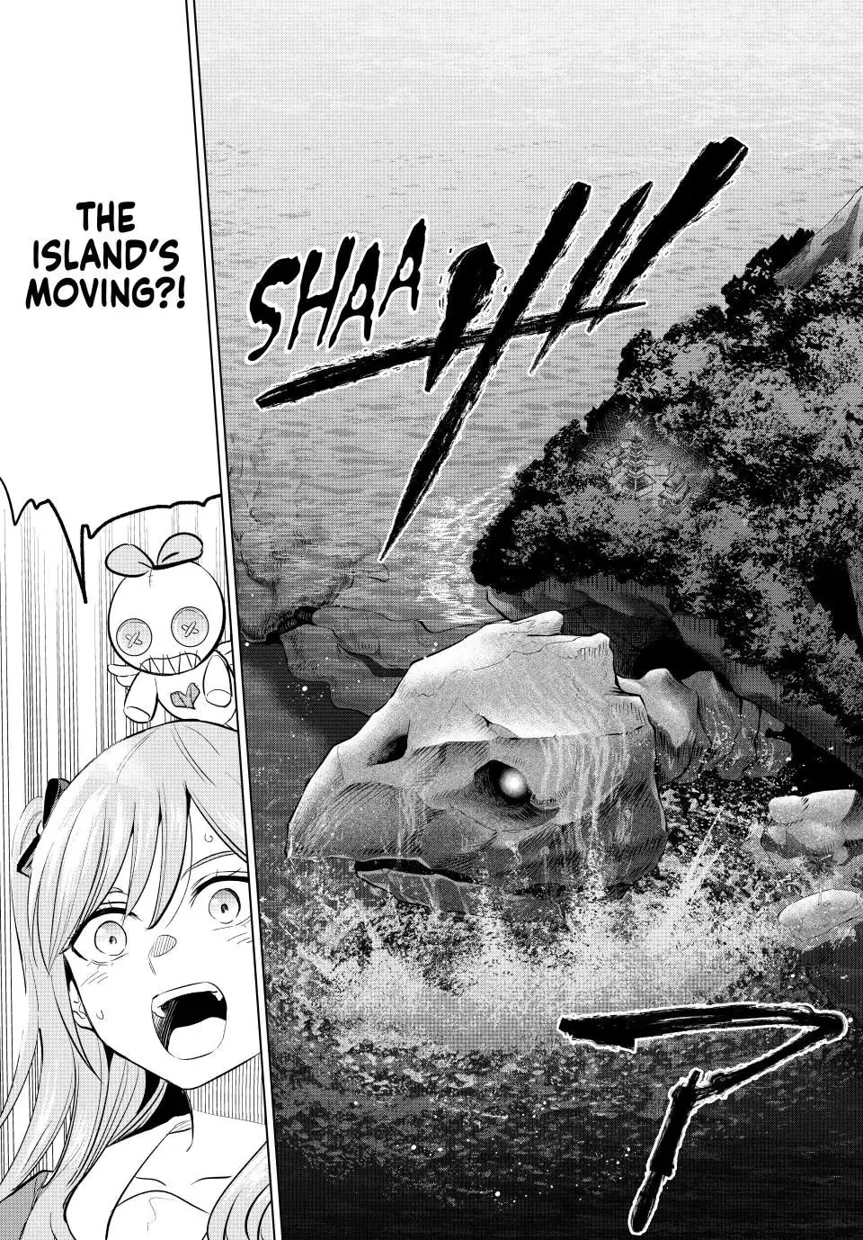 Kuroneko To Majo No Kyoushitsu Kainu Manga Chapter 51 Page 23