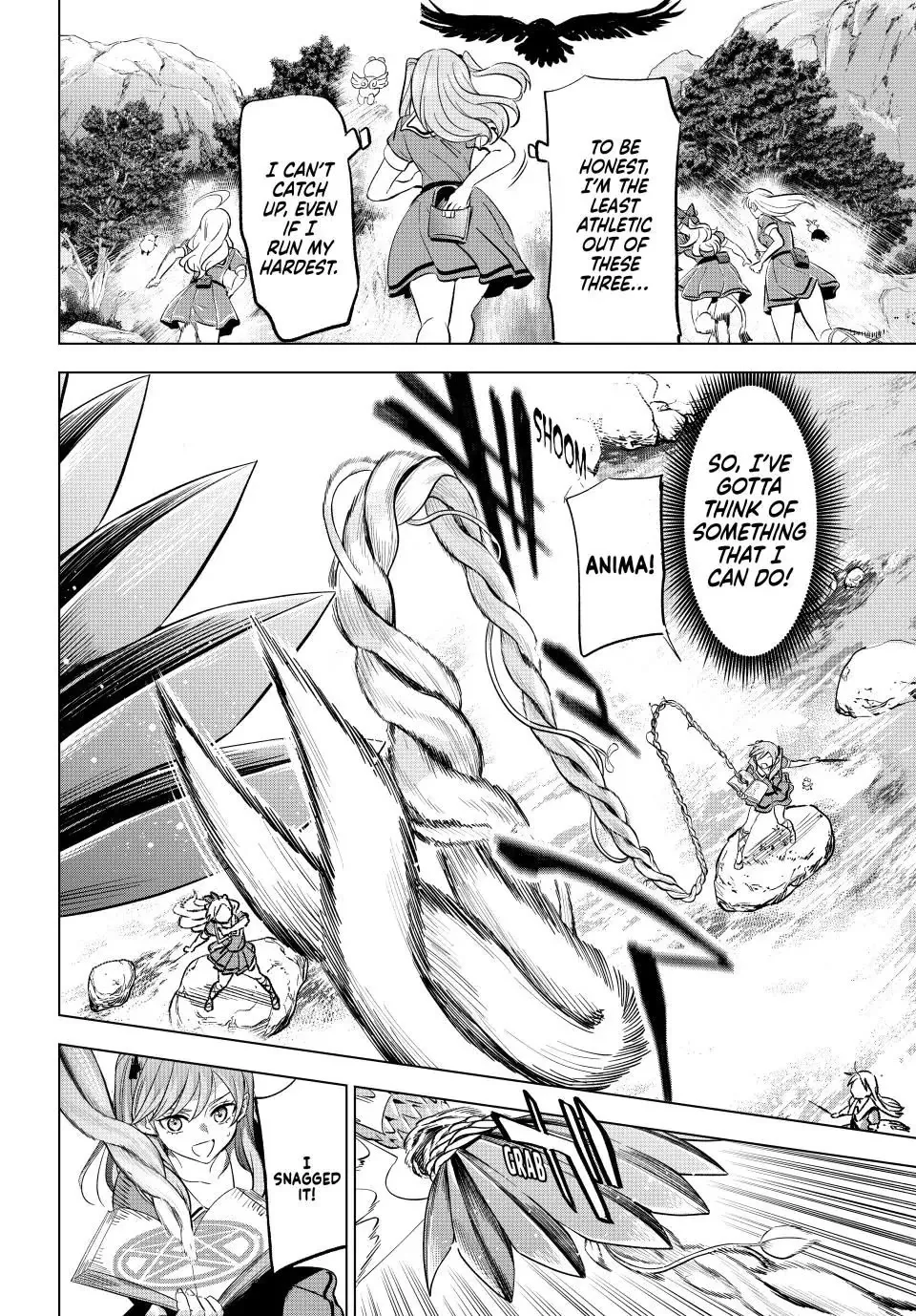 Kuroneko To Majo No Kyoushitsu Kainu Manga Chapter 50 Page 2