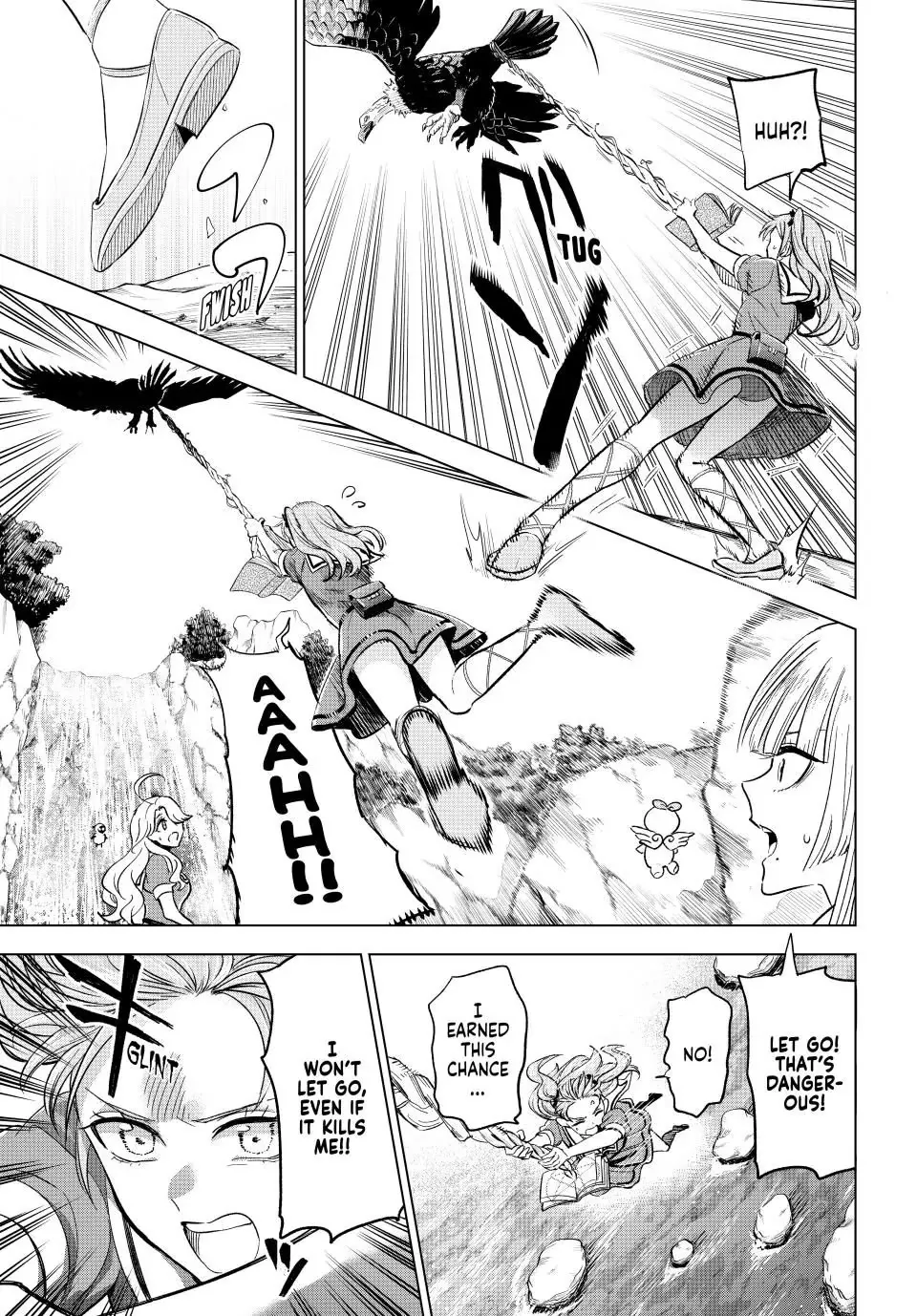 Kuroneko To Majo No Kyoushitsu Kainu Manga Chapter 50 Page 3