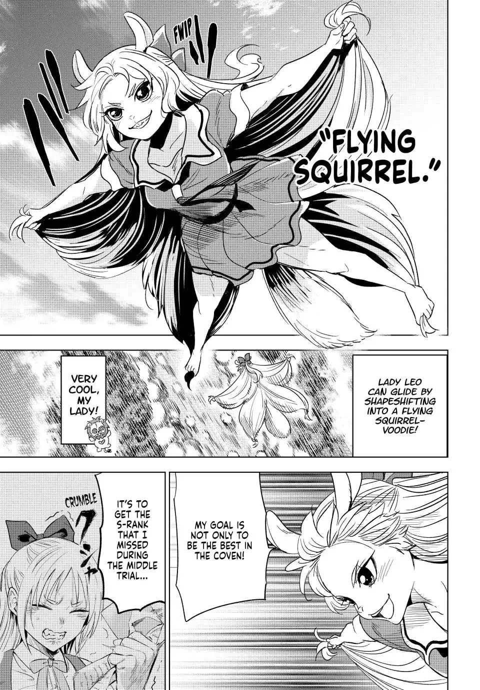 Kuroneko To Majo No Kyoushitsu Kainu Manga Chapter 50 Page 7