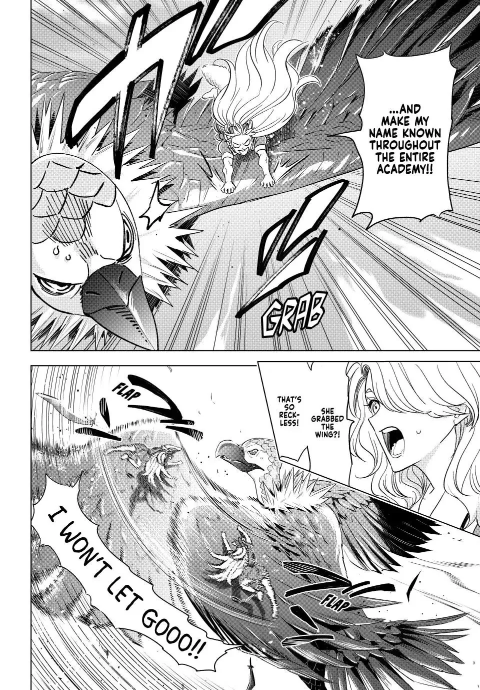 Kuroneko To Majo No Kyoushitsu Kainu Manga Chapter 50 Page 8