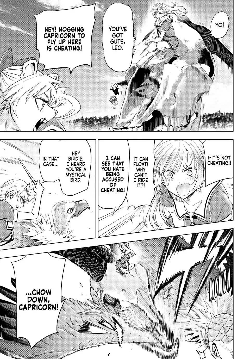 Kuroneko To Majo No Kyoushitsu Kainu Manga Chapter 50 Page 9