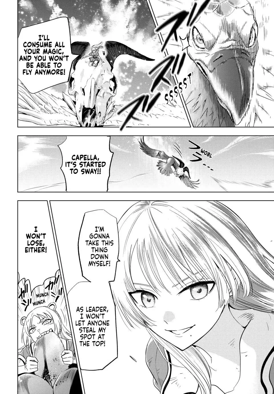 Kuroneko To Majo No Kyoushitsu Kainu Manga Chapter 50 Page 10