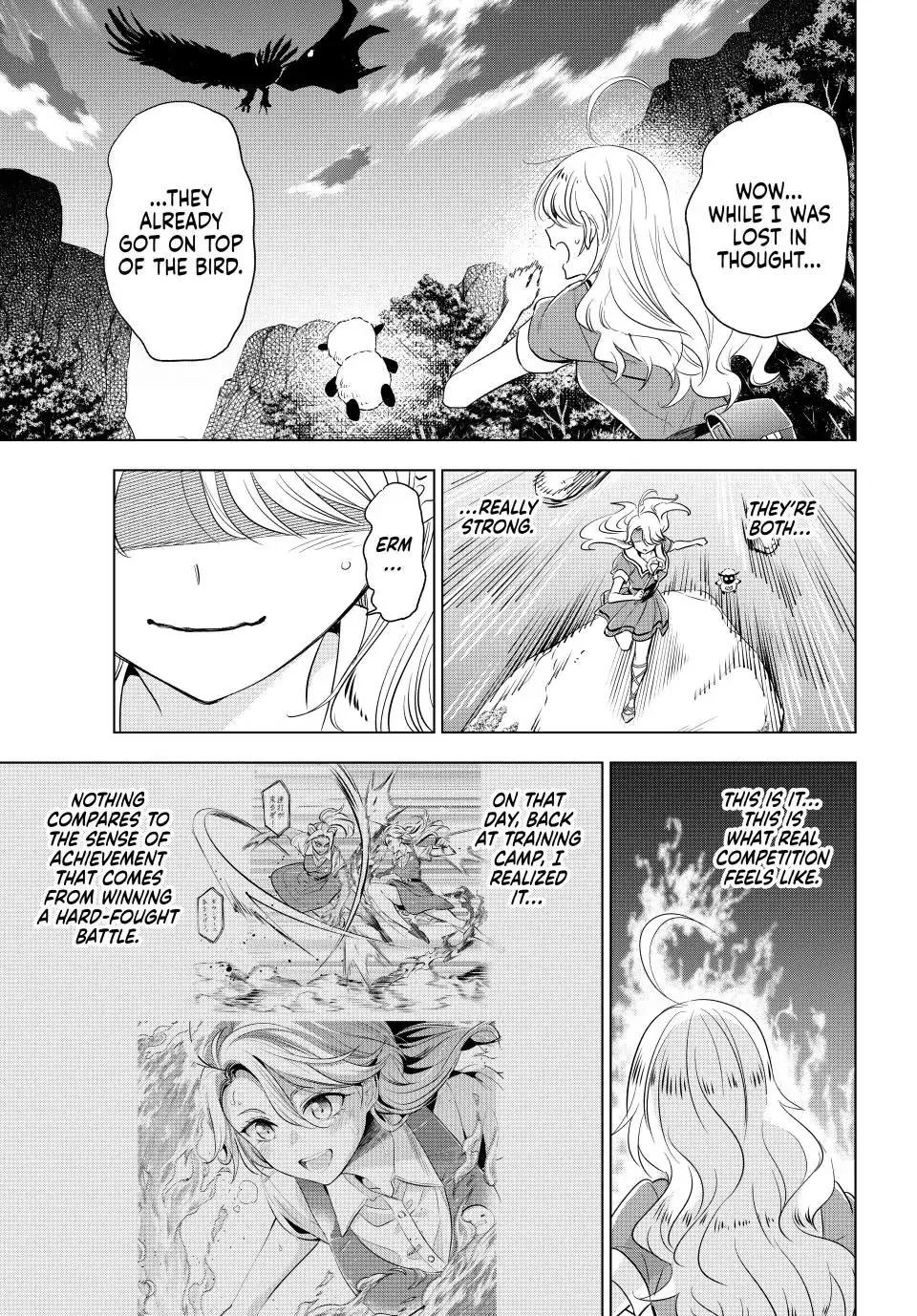 Kuroneko To Majo No Kyoushitsu Kainu Manga Chapter 50 Page 11