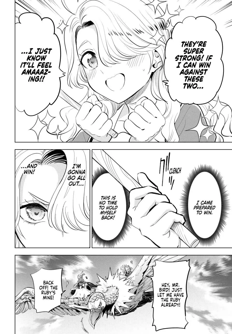 Kuroneko To Majo No Kyoushitsu Kainu Manga Chapter 50 Page 12