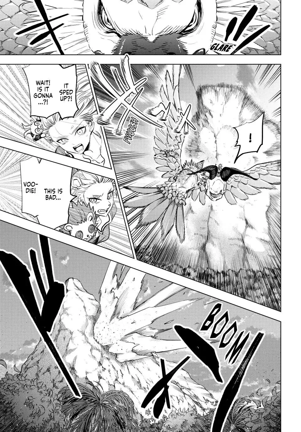 Kuroneko To Majo No Kyoushitsu Kainu Manga Chapter 50 Page 13