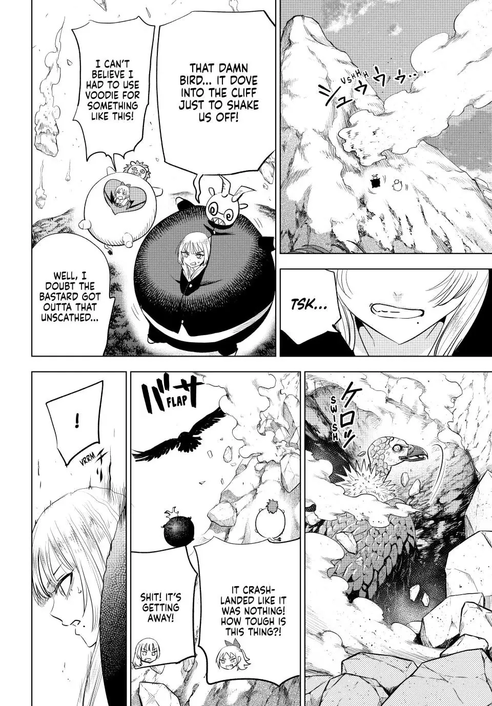 Kuroneko To Majo No Kyoushitsu Kainu Manga Chapter 50 Page 14