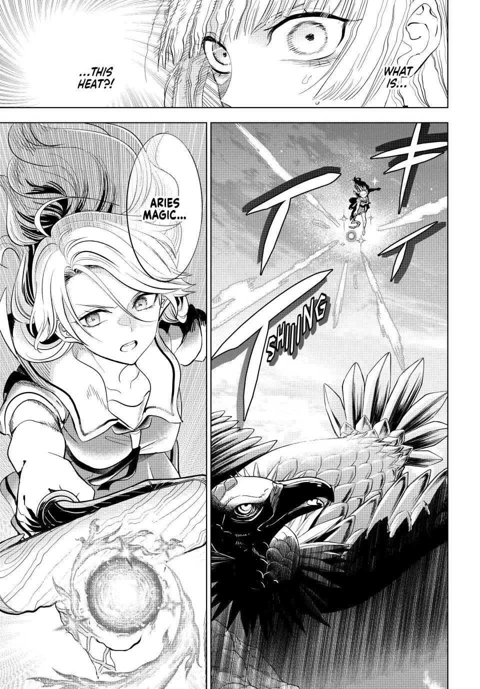 Kuroneko To Majo No Kyoushitsu Kainu Manga Chapter 50 Page 15