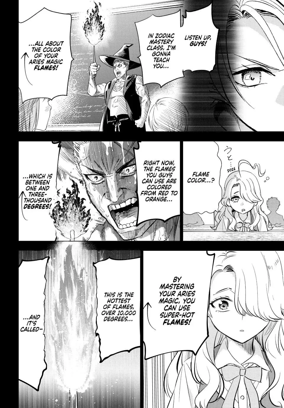 Kuroneko To Majo No Kyoushitsu Kainu Manga Chapter 50 Page 16