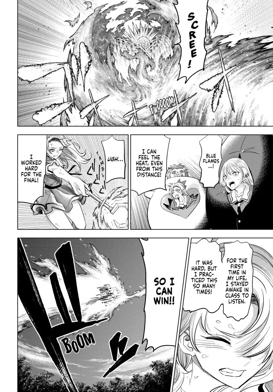 Kuroneko To Majo No Kyoushitsu Kainu Manga Chapter 50 Page 18