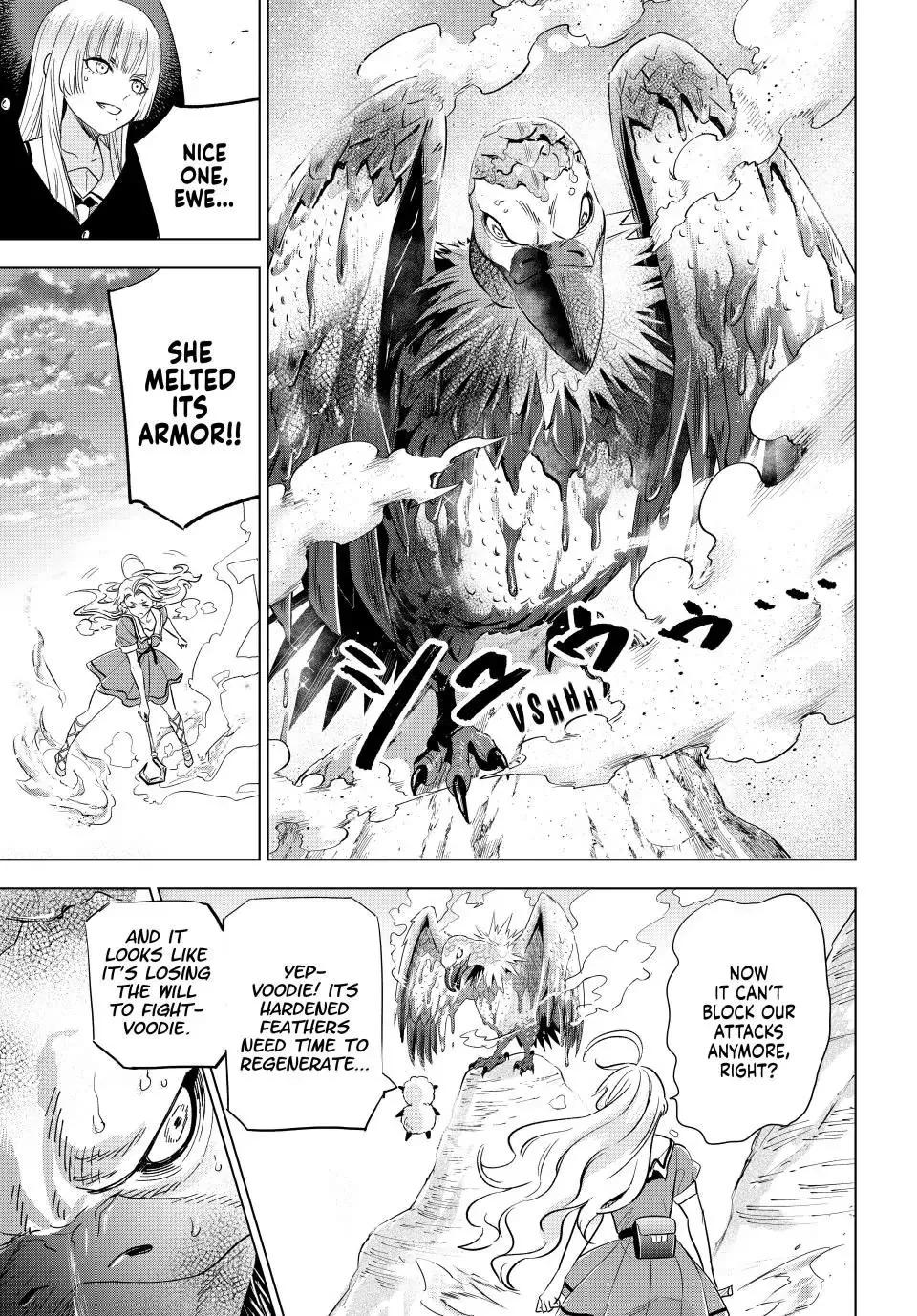Kuroneko To Majo No Kyoushitsu Kainu Manga Chapter 50 Page 19
