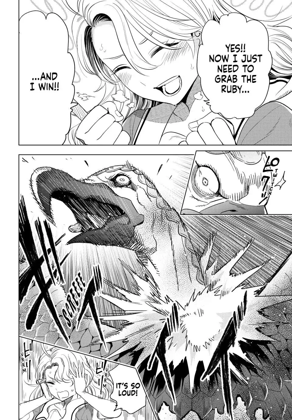 Kuroneko To Majo No Kyoushitsu Kainu Manga Chapter 50 Page 20