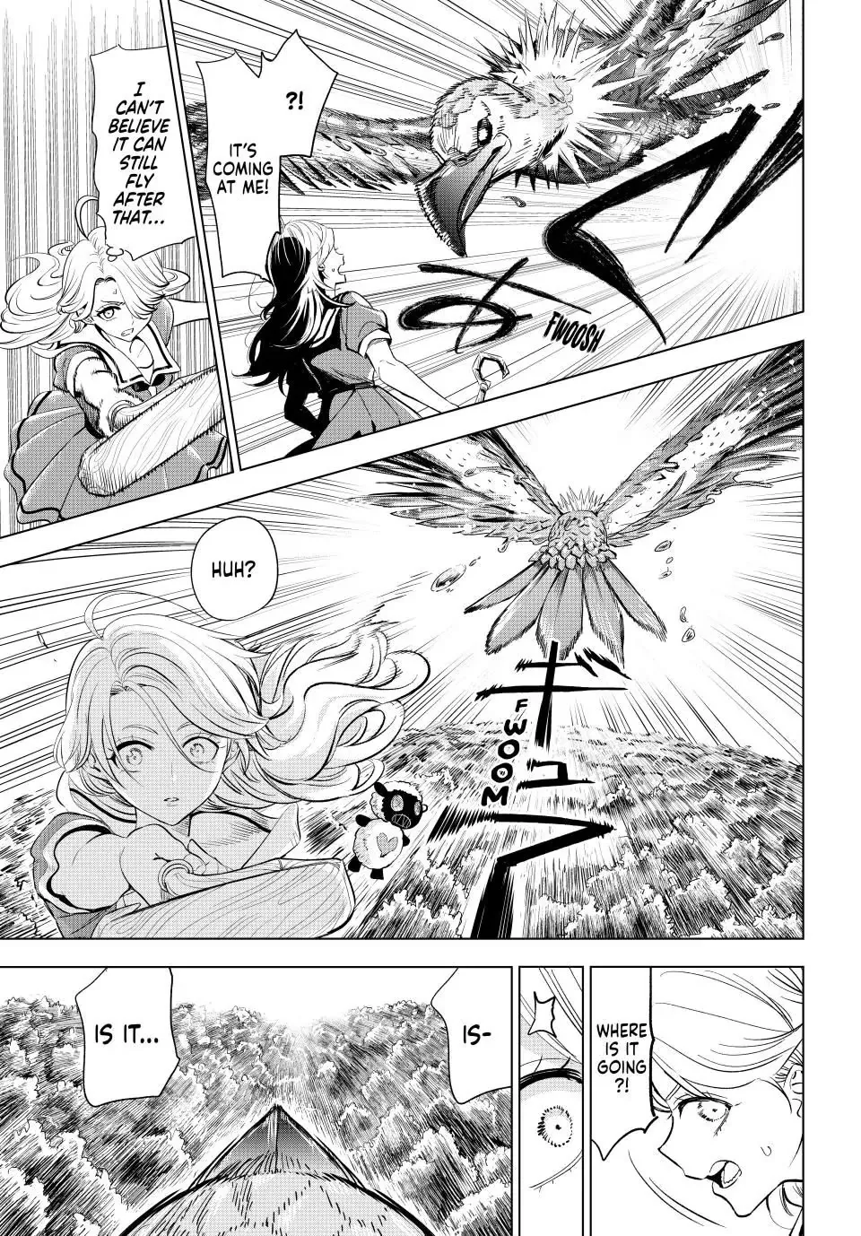 Kuroneko To Majo No Kyoushitsu Kainu Manga Chapter 50 Page 21