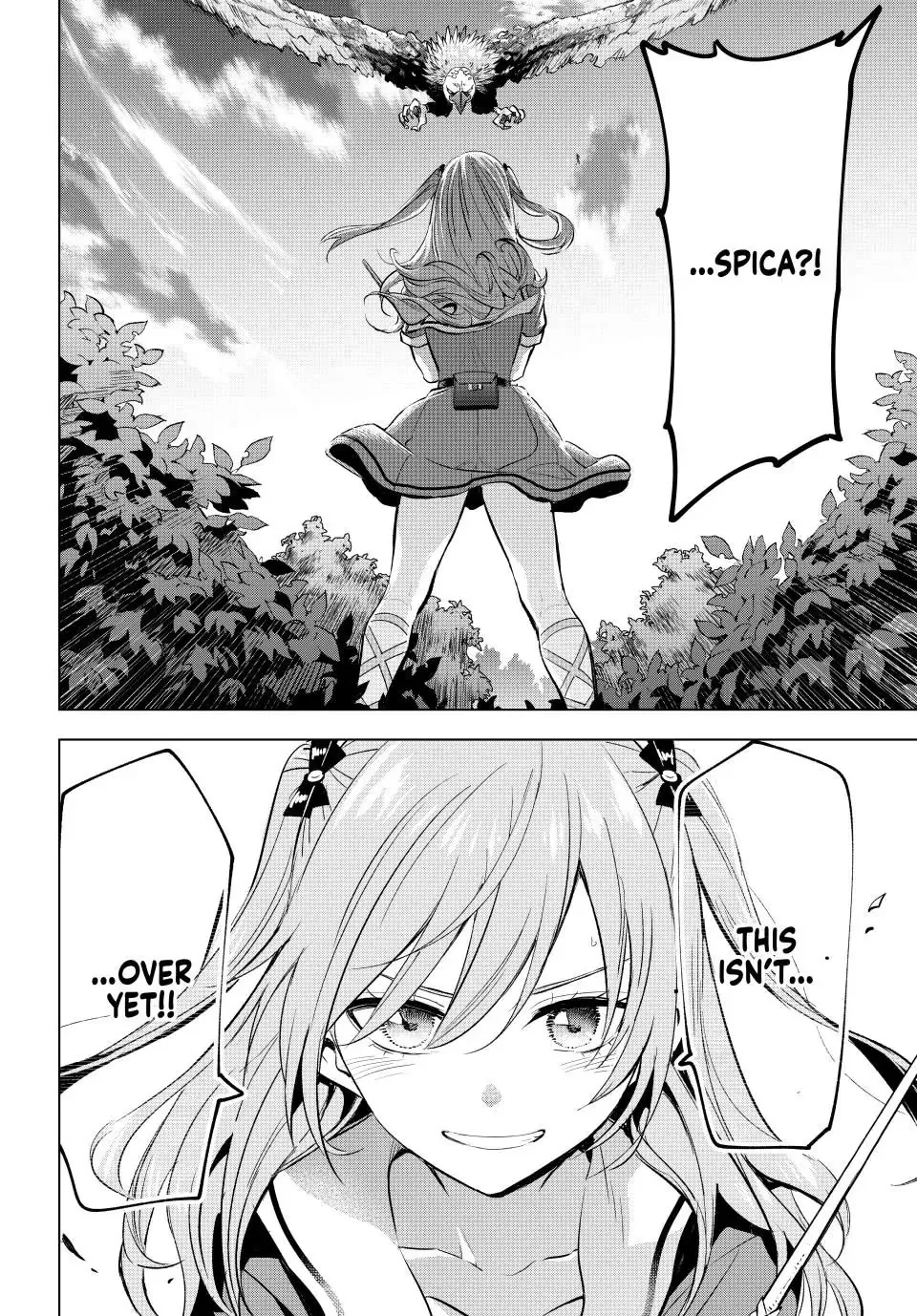 Kuroneko To Majo No Kyoushitsu Kainu Manga Chapter 50 Page 22