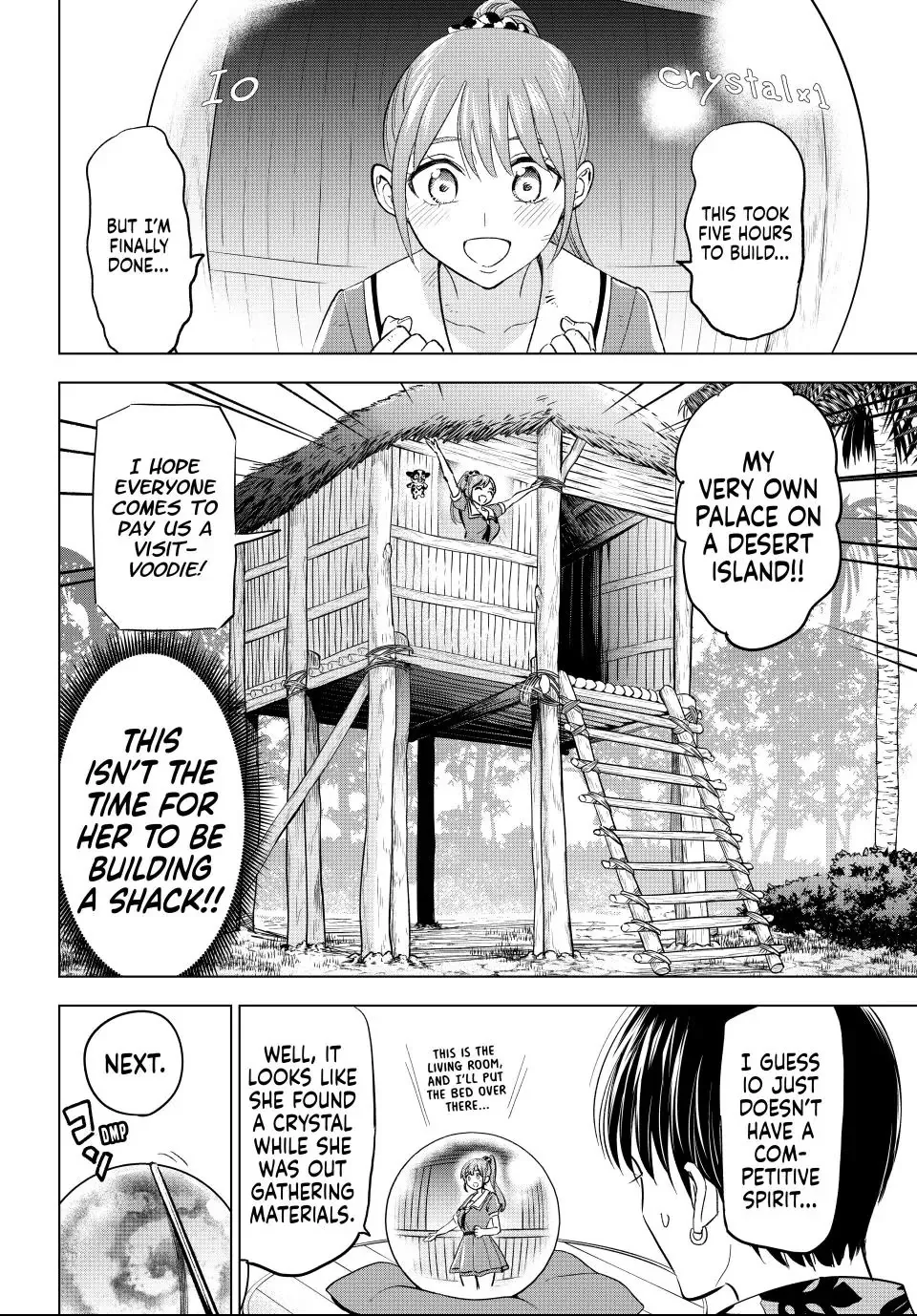 Kuroneko To Majo No Kyoushitsu Kainu Manga Chapter 49 Page 2