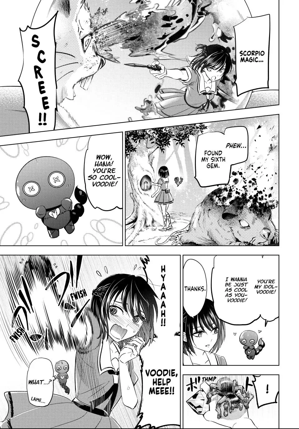 Kuroneko To Majo No Kyoushitsu Kainu Manga Chapter 49 Page 3