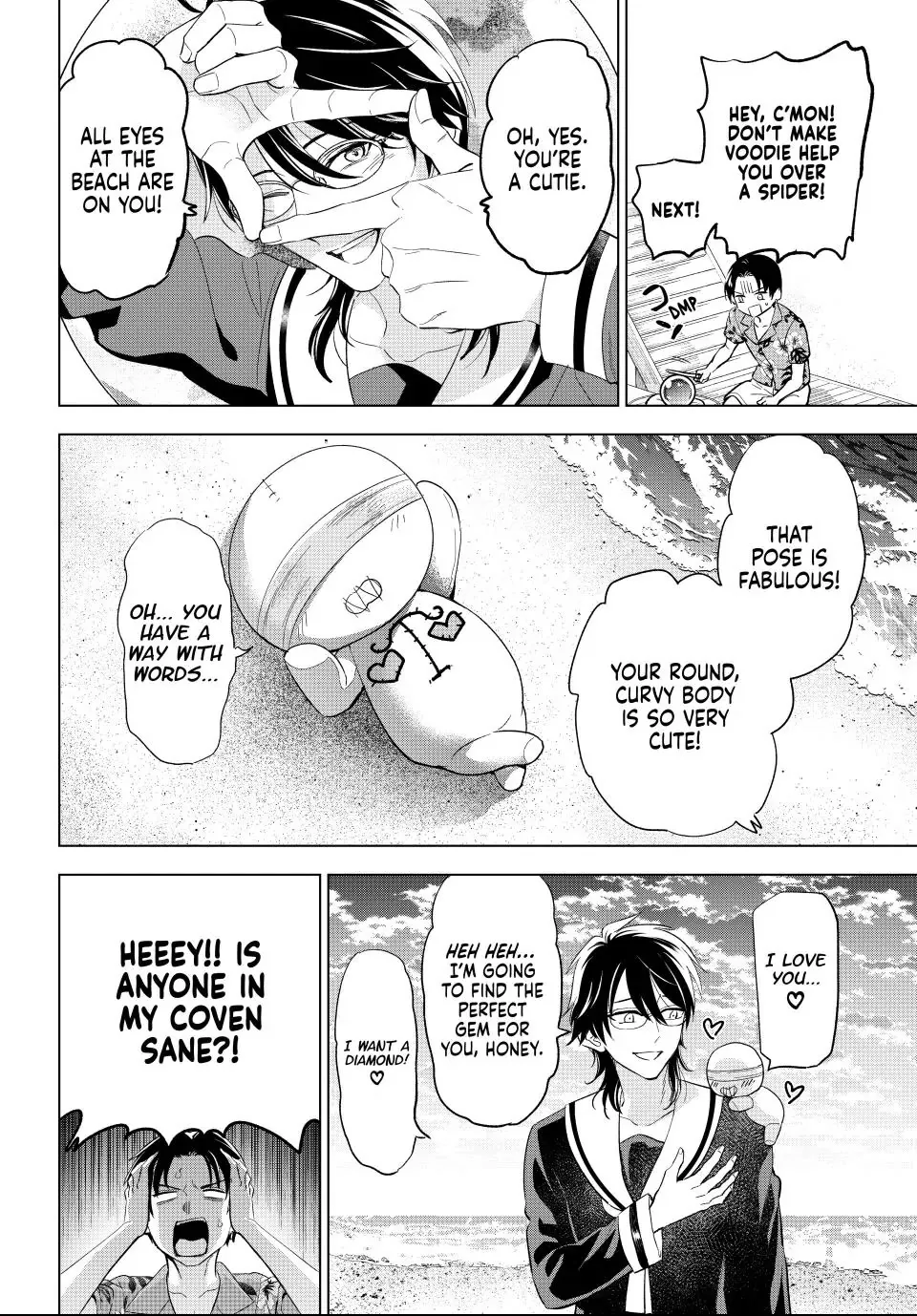 Kuroneko To Majo No Kyoushitsu Kainu Manga Chapter 49 Page 4