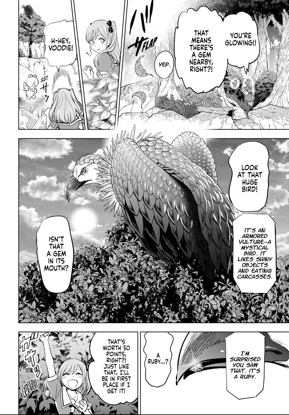 Kuroneko To Majo No Kyoushitsu Kainu Manga Chapter 49 Page 8