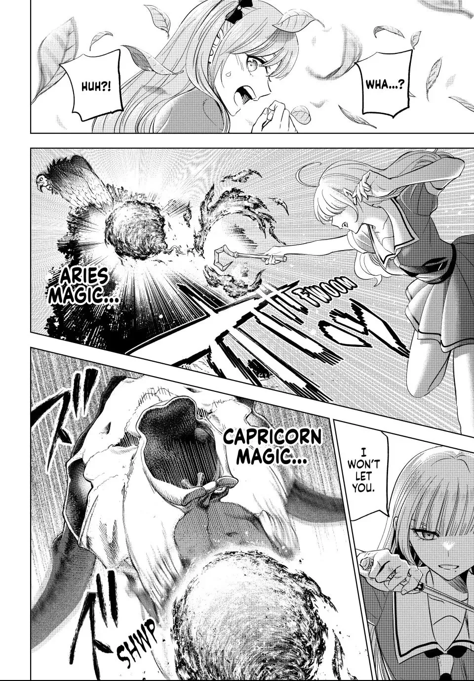 Kuroneko To Majo No Kyoushitsu Kainu Manga Chapter 49 Page 10