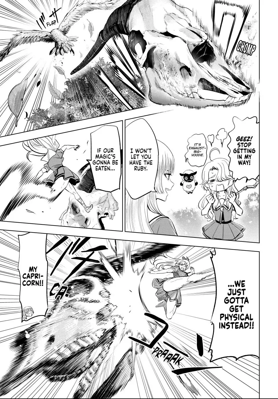 Kuroneko To Majo No Kyoushitsu Kainu Manga Chapter 49 Page 11