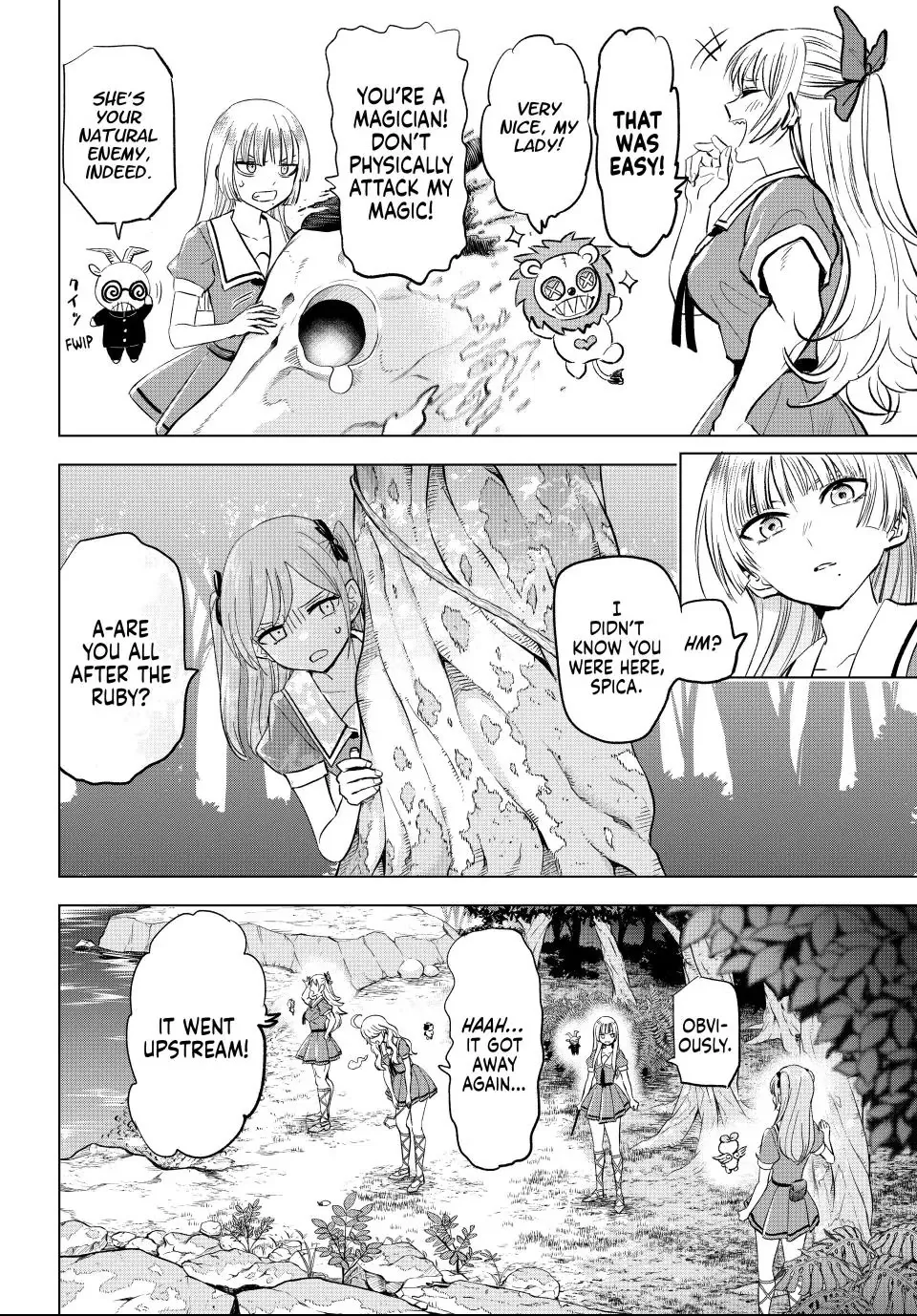 Kuroneko To Majo No Kyoushitsu Kainu Manga Chapter 49 Page 12