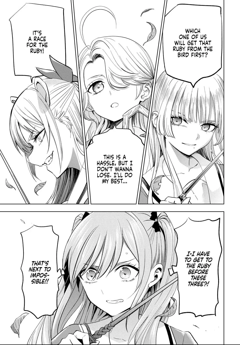 Kuroneko To Majo No Kyoushitsu Kainu Manga Chapter 49 Page 13