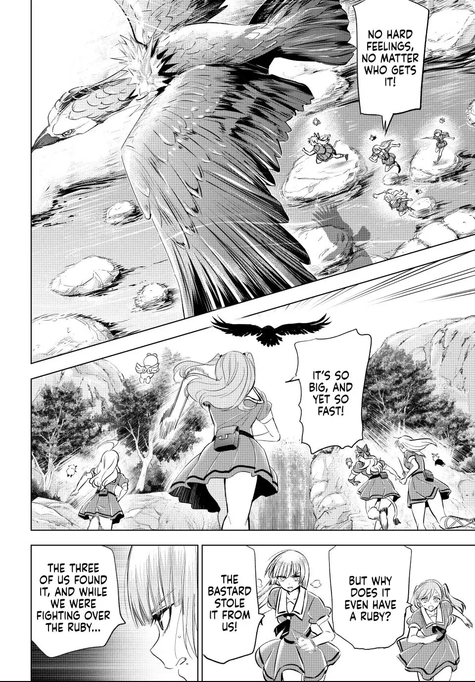 Kuroneko To Majo No Kyoushitsu Kainu Manga Chapter 49 Page 14