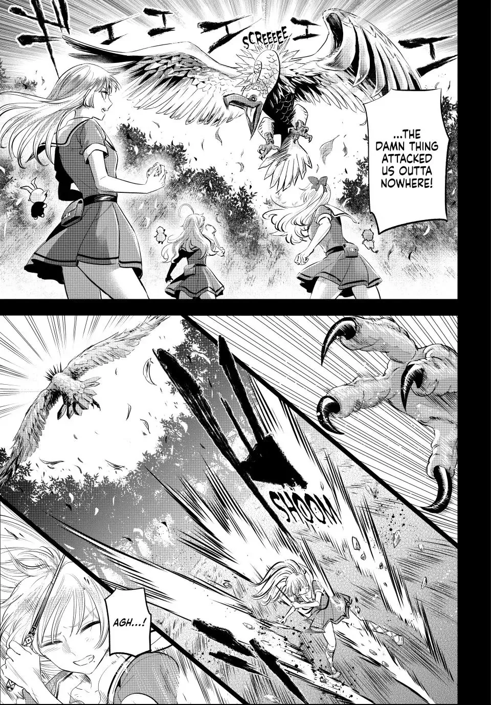 Kuroneko To Majo No Kyoushitsu Kainu Manga Chapter 49 Page 15