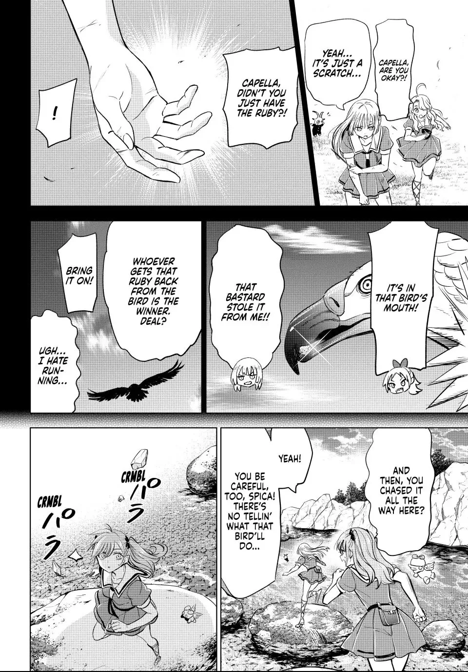 Kuroneko To Majo No Kyoushitsu Kainu Manga Chapter 49 Page 16