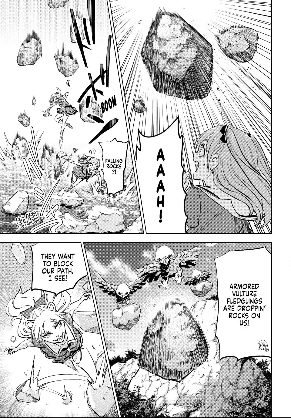 Kuroneko To Majo No Kyoushitsu Kainu Manga Chapter 49 Page 17