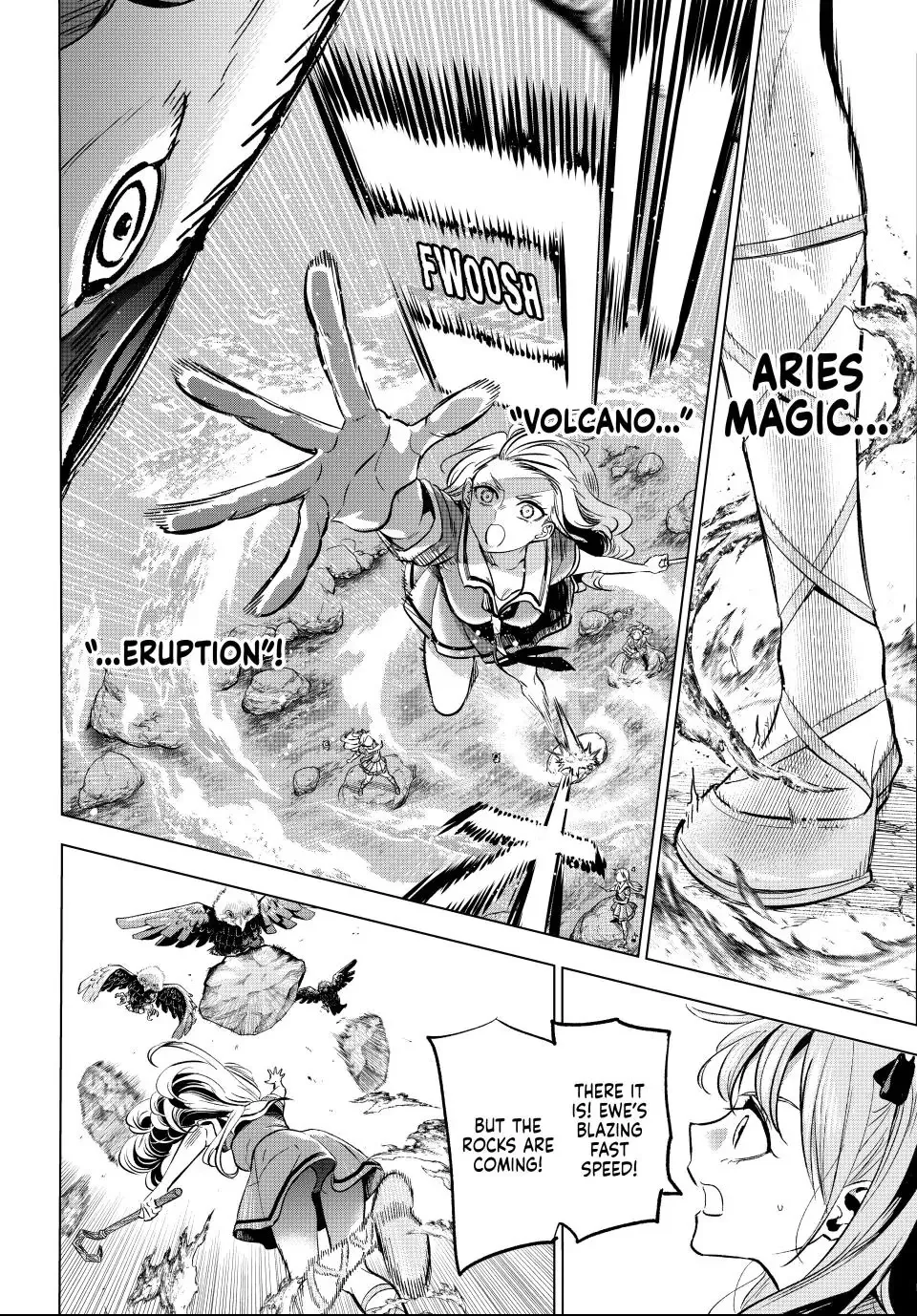 Kuroneko To Majo No Kyoushitsu Kainu Manga Chapter 49 Page 18