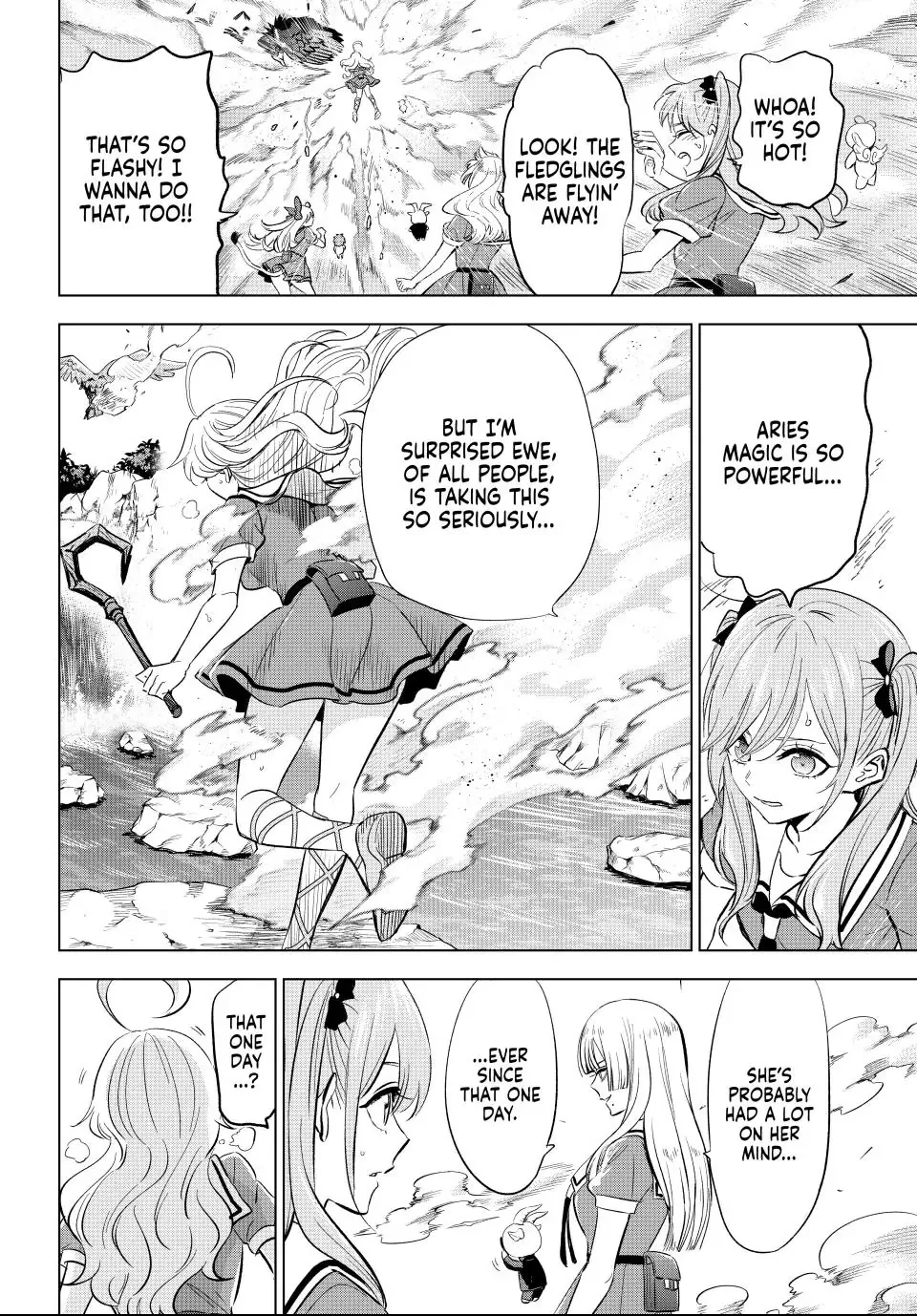 Kuroneko To Majo No Kyoushitsu Kainu Manga Chapter 49 Page 20