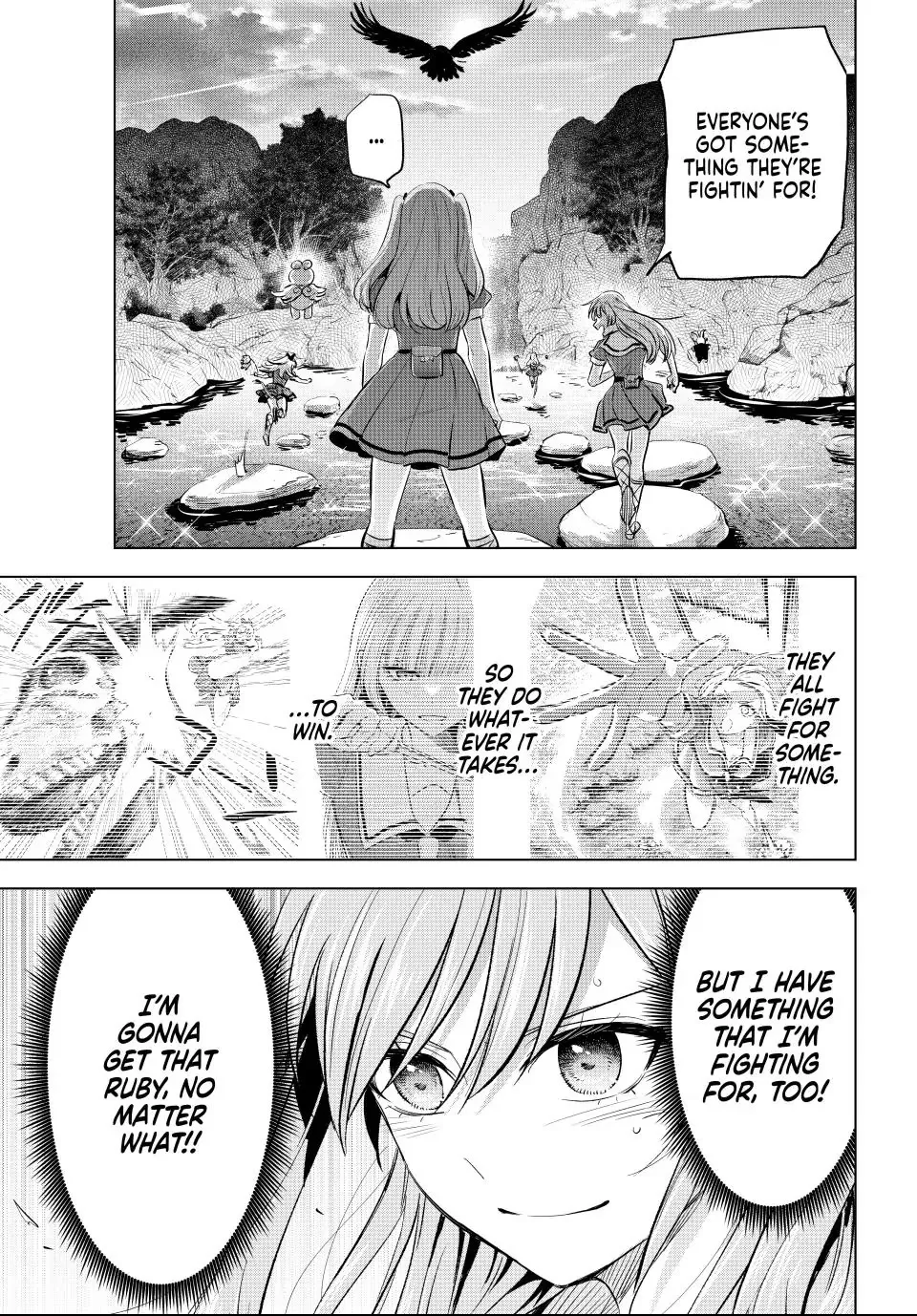 Kuroneko To Majo No Kyoushitsu Kainu Manga Chapter 49 Page 21