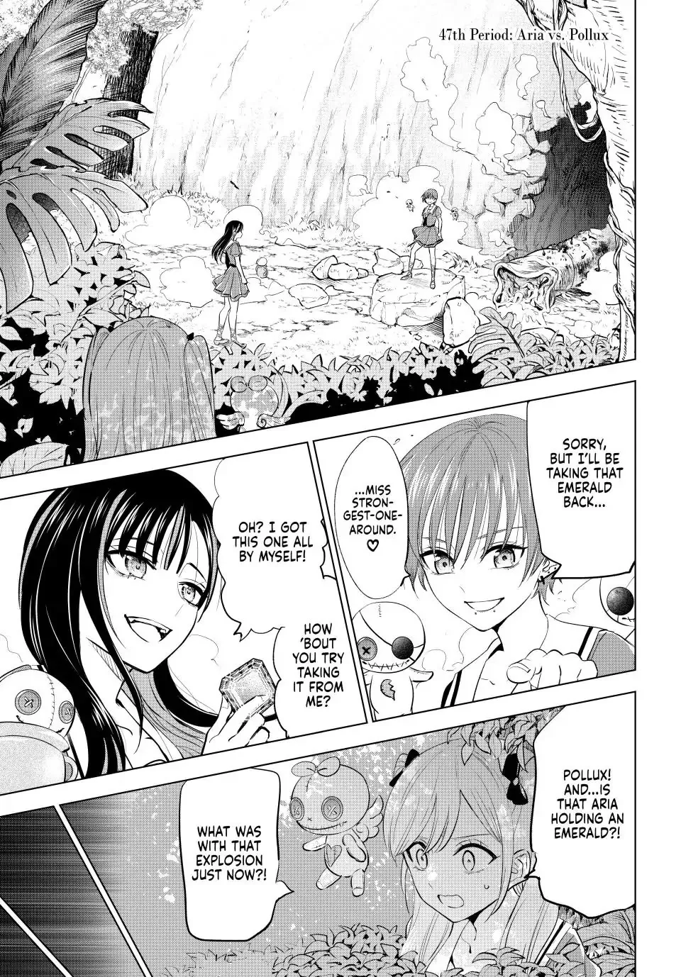 Kuroneko To Majo No Kyoushitsu Kainu Manga Chapter 47 Page 1