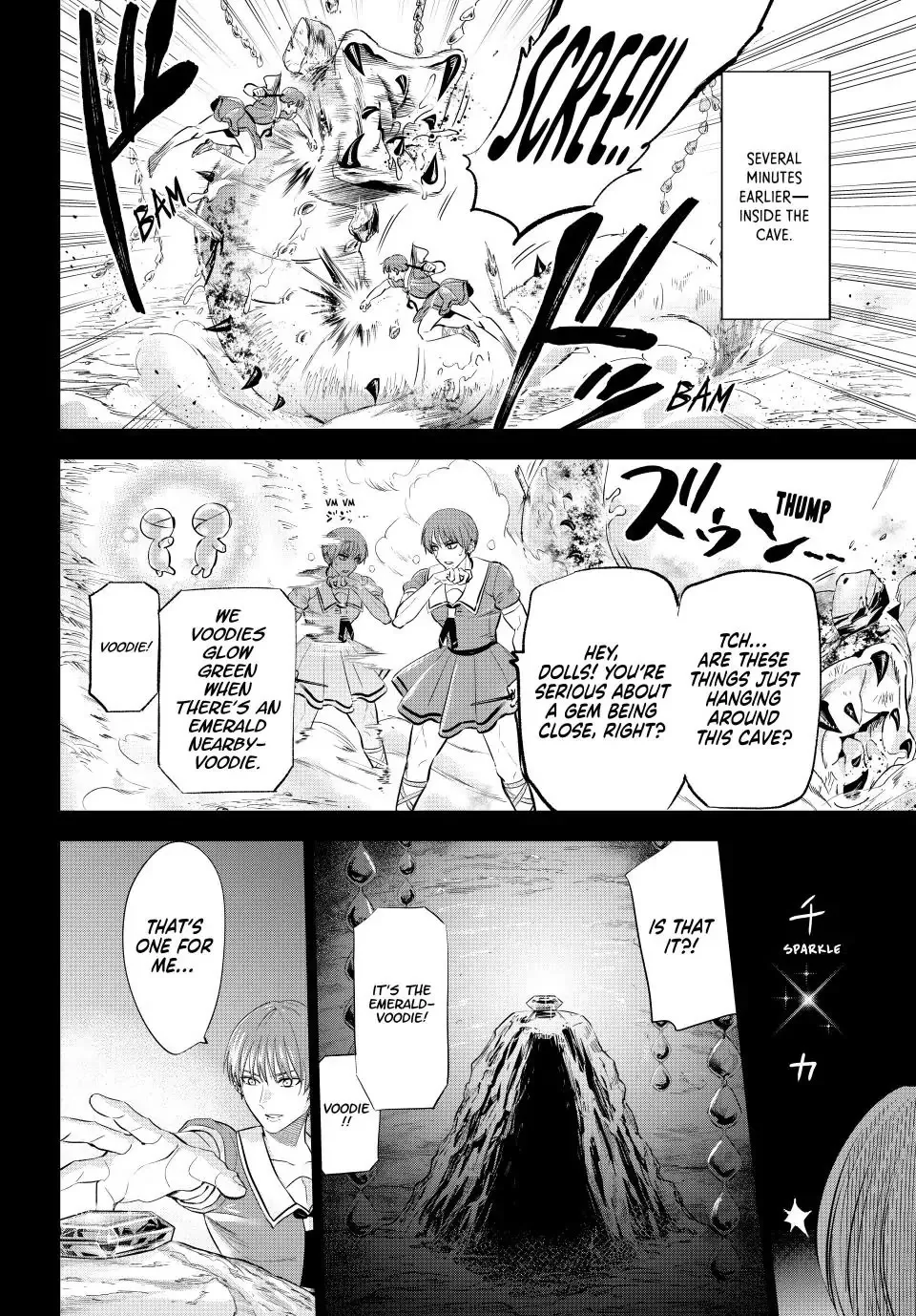 Kuroneko To Majo No Kyoushitsu Kainu Manga Chapter 47 Page 2