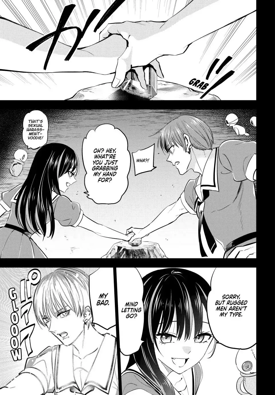 Kuroneko To Majo No Kyoushitsu Kainu Manga Chapter 47 Page 3