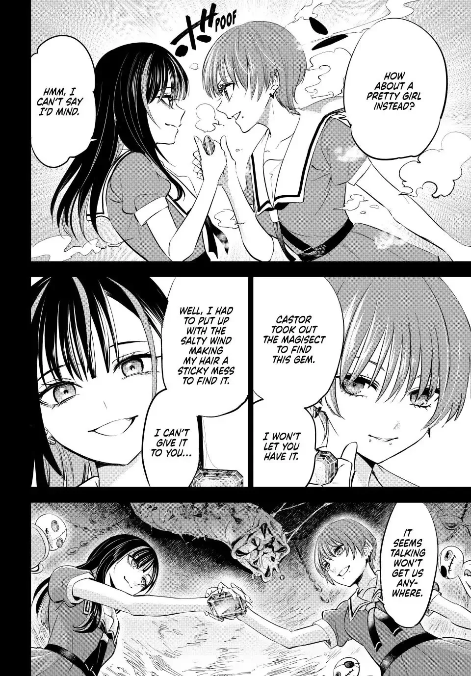 Kuroneko To Majo No Kyoushitsu Kainu Manga Chapter 47 Page 4