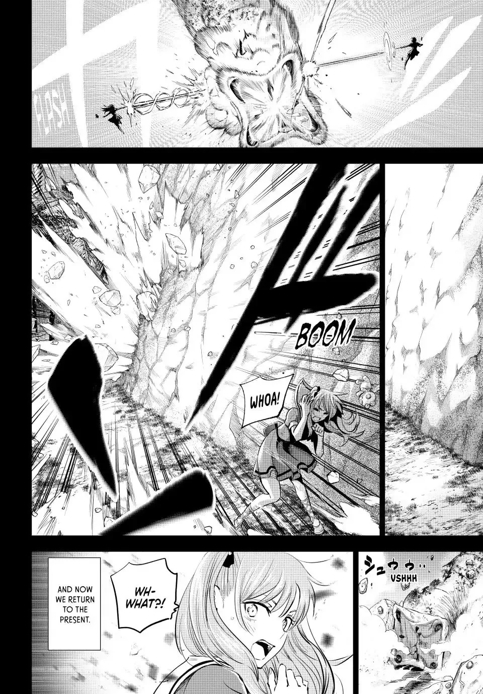 Kuroneko To Majo No Kyoushitsu Kainu Manga Chapter 47 Page 6